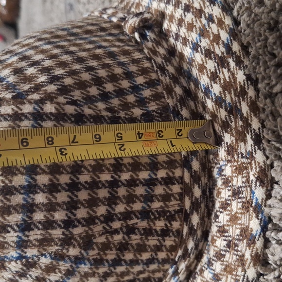 Vintage tweed hat COUNTRY GENTLEMAN Houndstooth - Picture 9 of 9